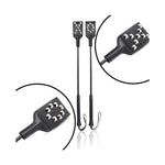 Plesur XO Studded PVC Crop