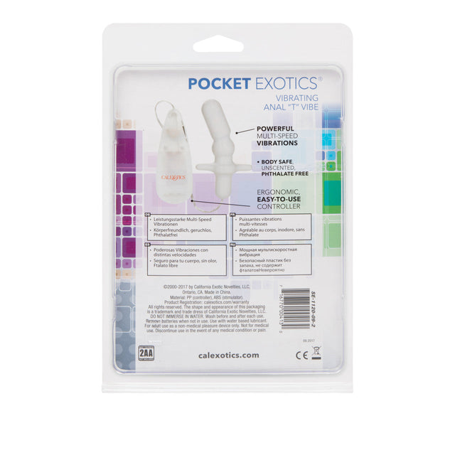 Pocket Exotics Small Anal Vibrator