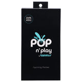 Pop N' Play Silicone Squirting Packer Dildo - Honey