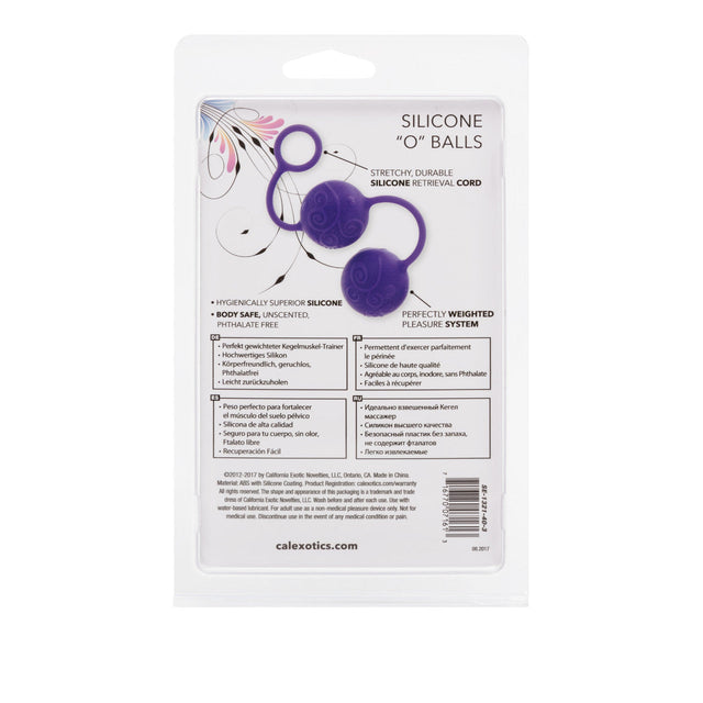 Posh Silicone Kegel Exercise Balls