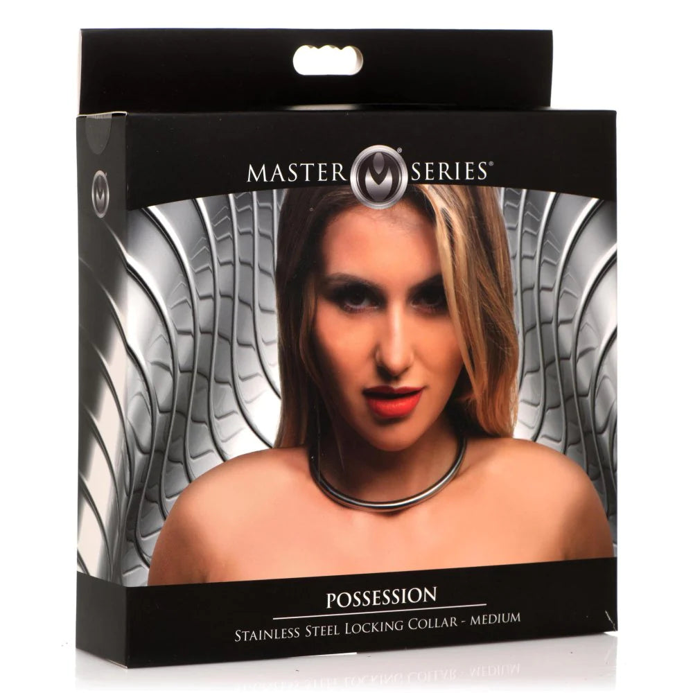 Possession Stainless Steel Locking Collar