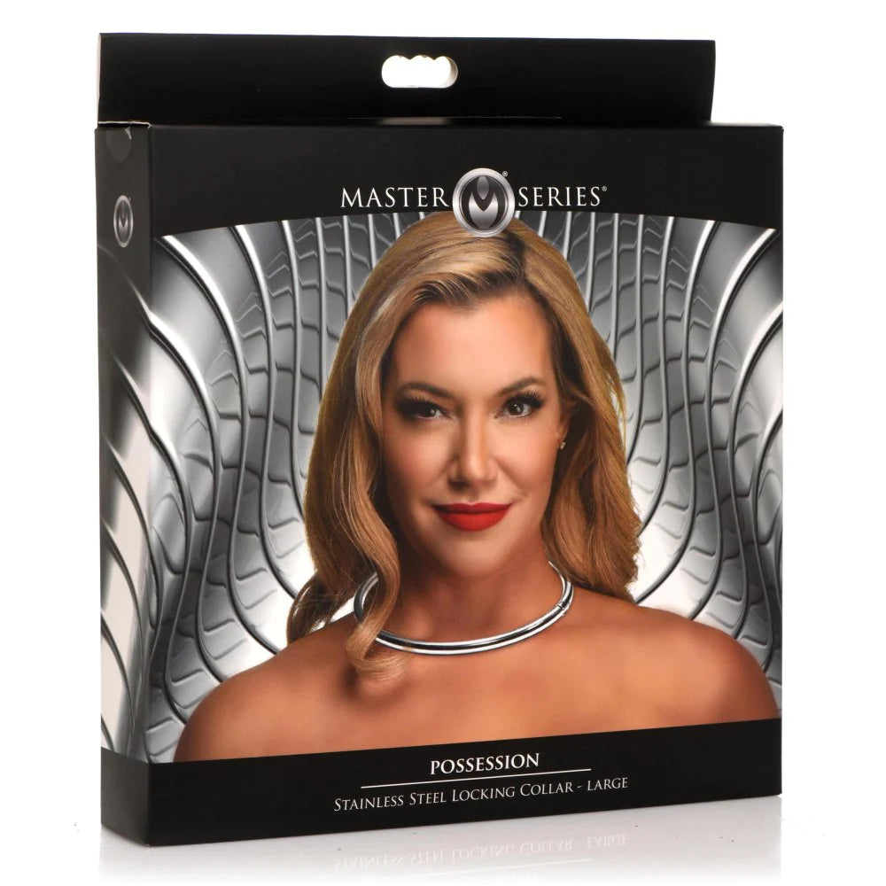 Possession Stainless Steel Locking Collar