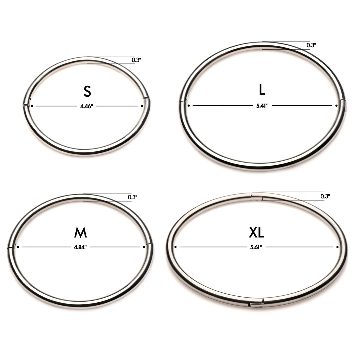 Possession Stainless Steel Locking Collar