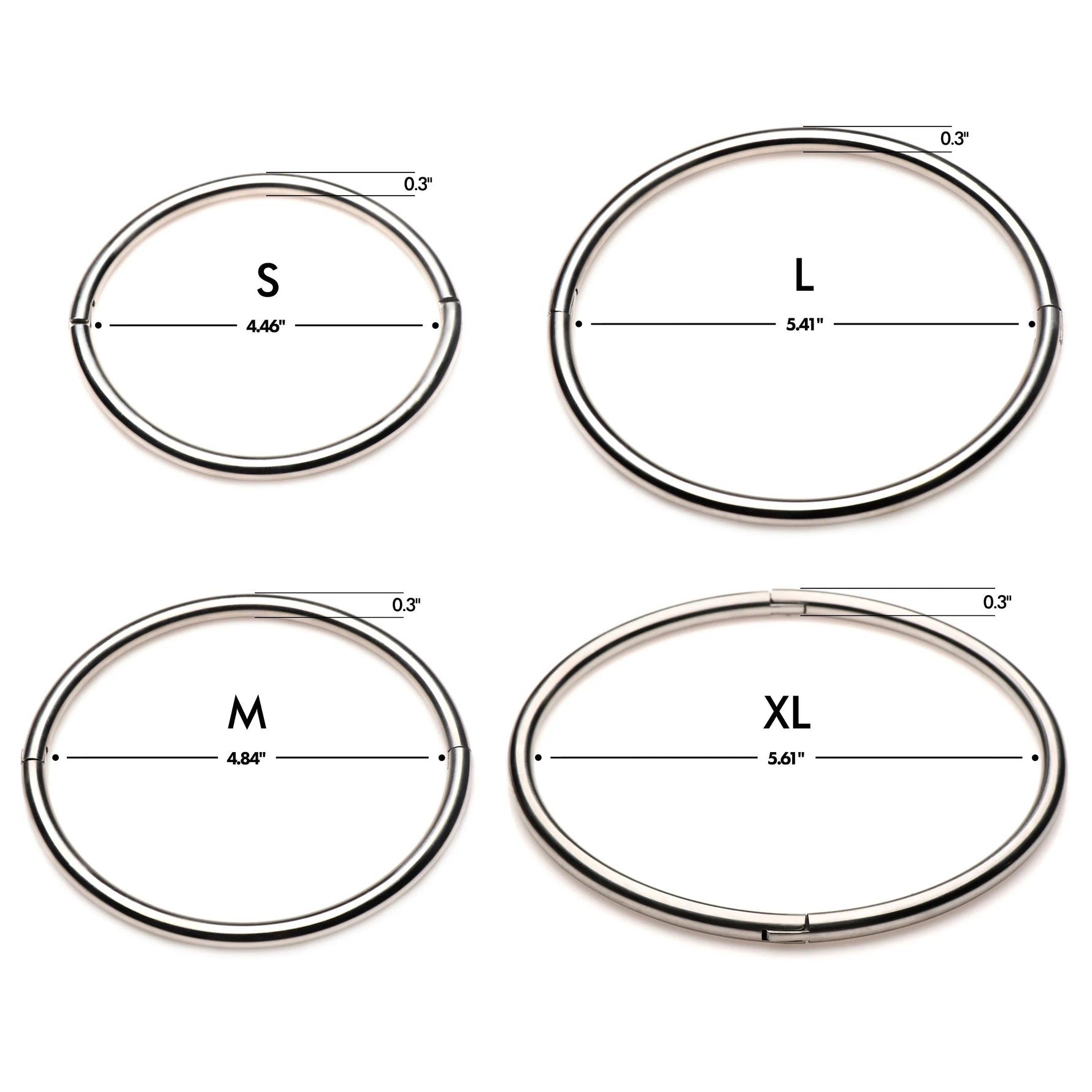 Possession Stainless Steel Locking Collar