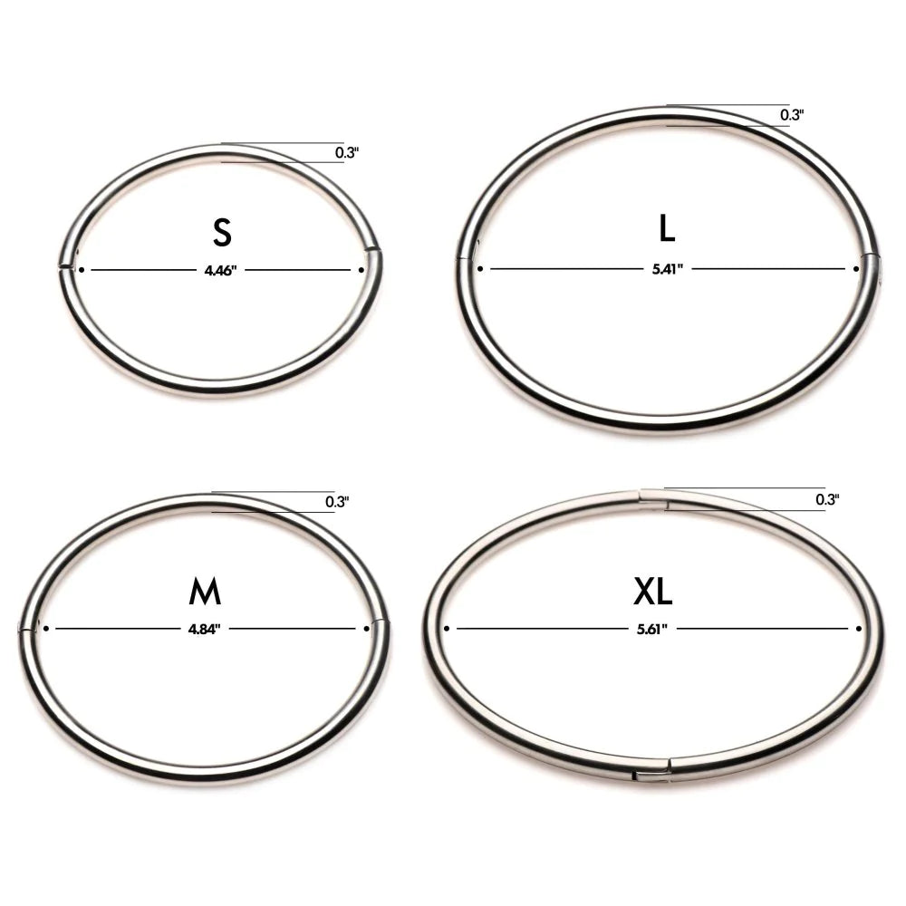 Possession Stainless Steel Locking Collar