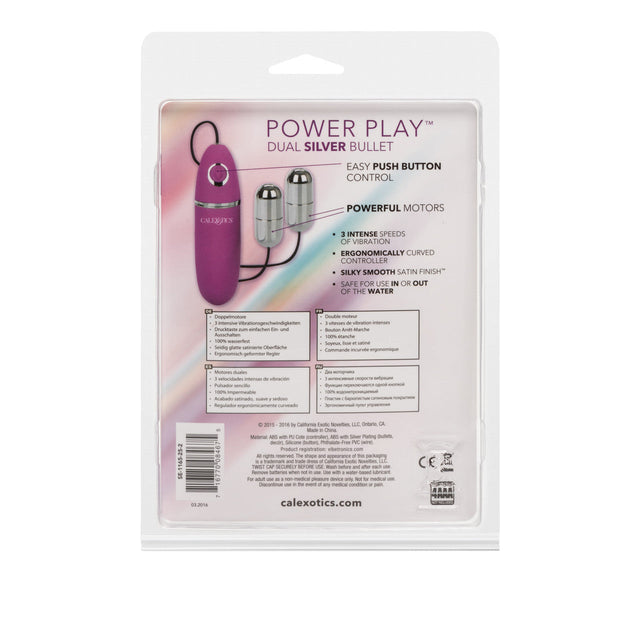 Power Play Dual Silver Bullet