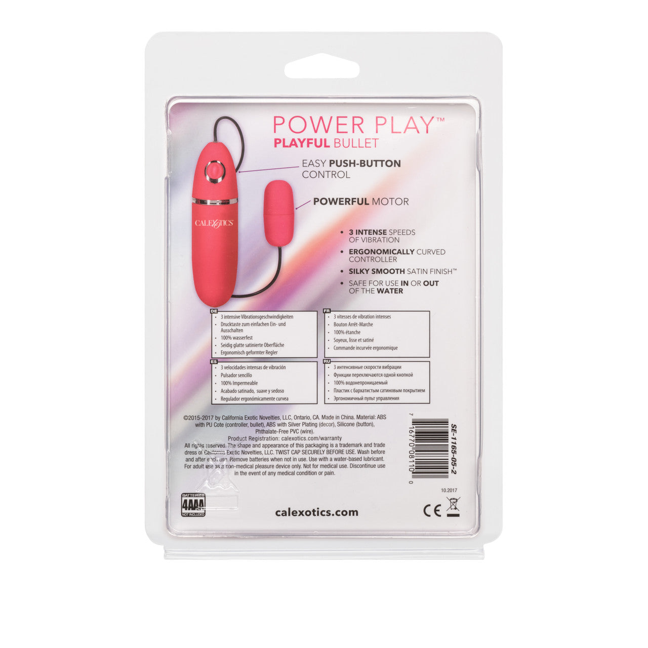 Power Play Playful Bullet