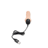 Powercock 8" Girthy Realistic Vibrator