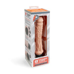 Powercock 8" Girthy Realistic Vibrator