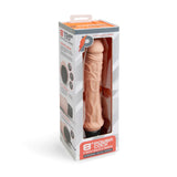 Powercock 8" Girthy Realistic Vibrator