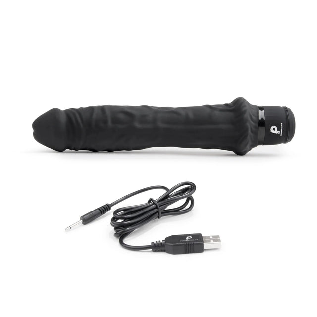 Powercock 8" Girthy Realistic Vibrator