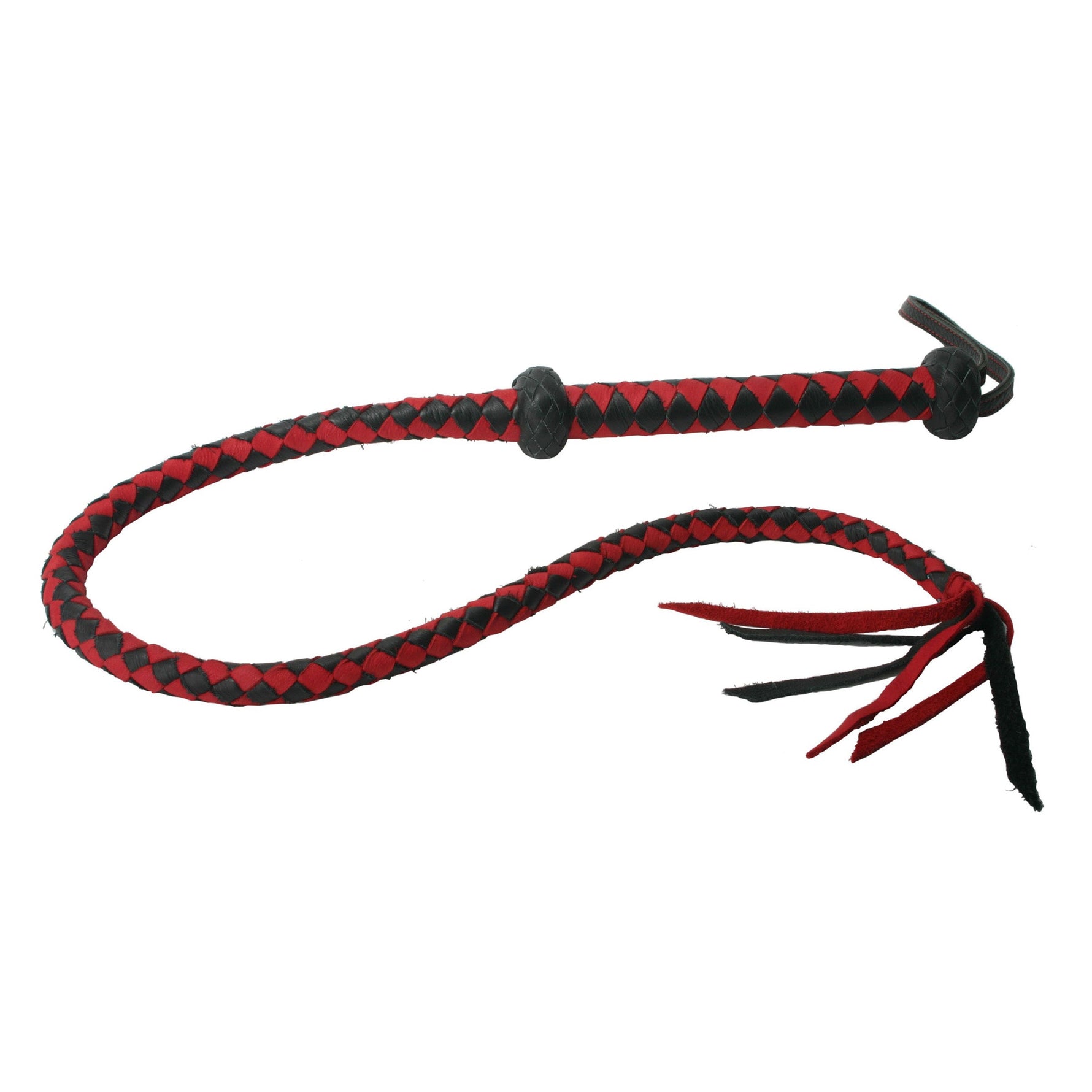 Premium Leather Whip