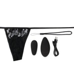 Premium Remote Vibrating Panty Set