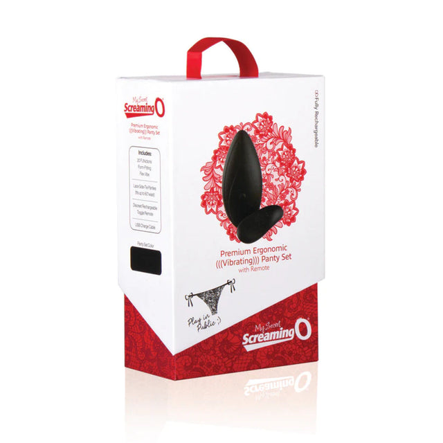 Premium Remote Vibrating Panty Set