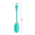 Pretty Love Franklin Rechargable Egg Vibrator