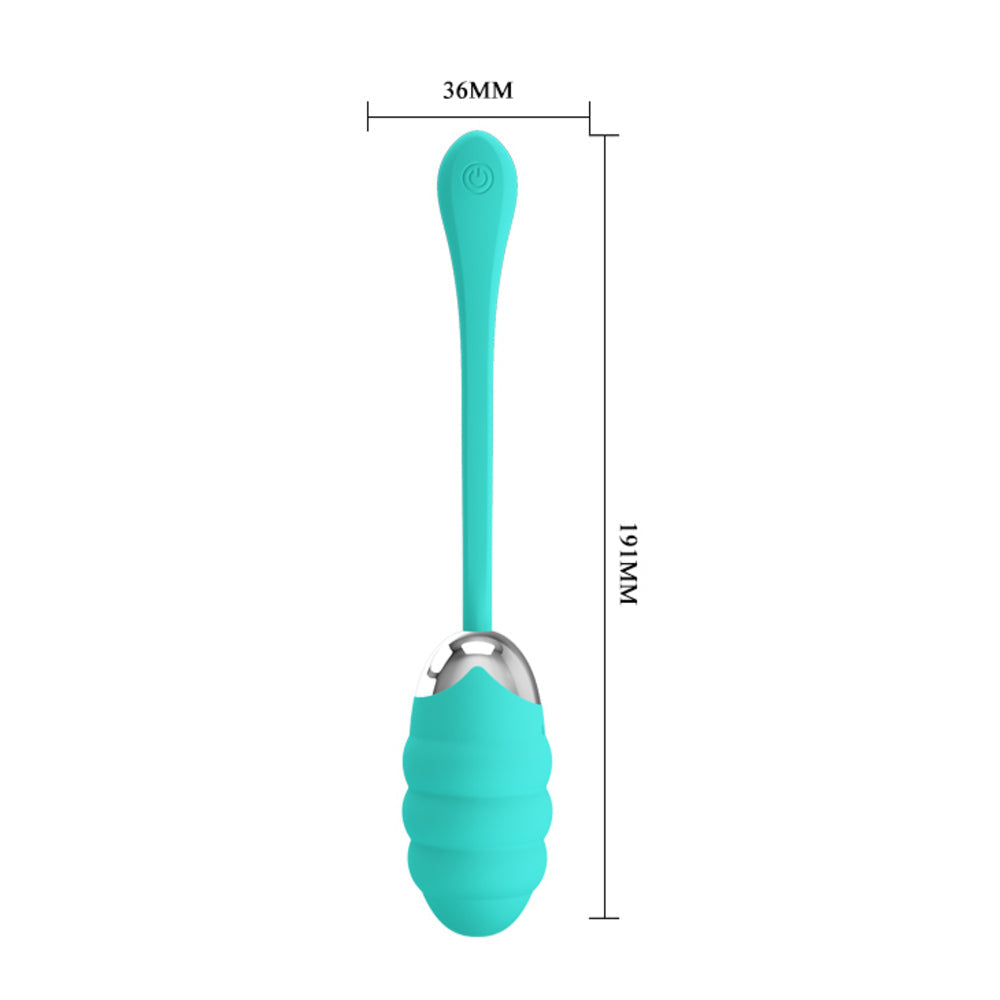 Pretty Love Franklin Rechargable Egg Vibrator