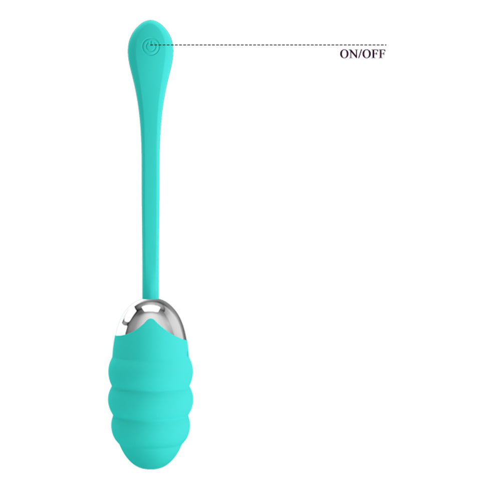 Pretty Love Franklin Rechargable Egg Vibrator