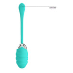 Pretty Love Franklin Rechargable Egg Vibrator