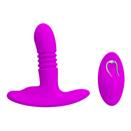 Pretty Love Heather Thrusting Butt Plug