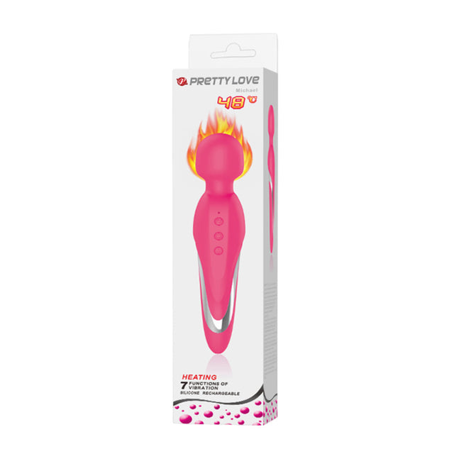 Pretty Love Heating Body Wand Personal Massager