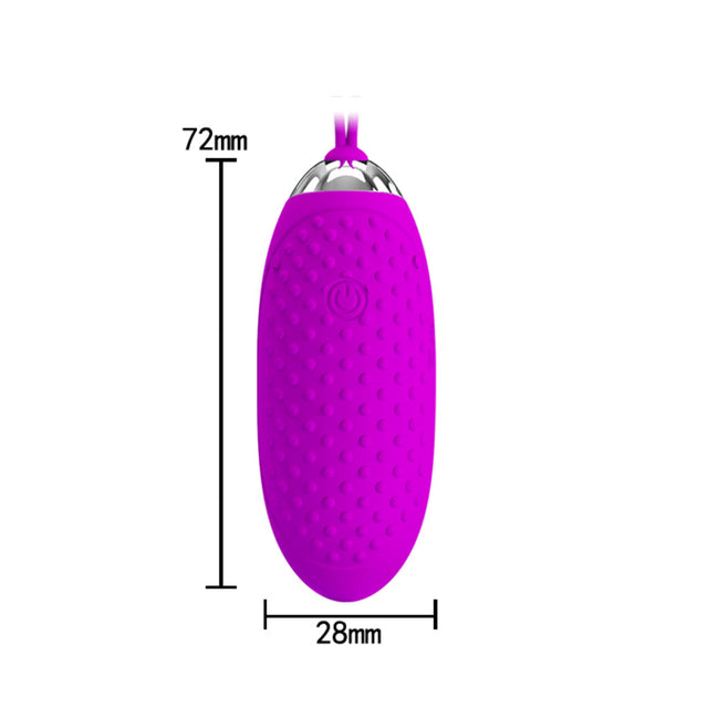 Pretty Love Joanna Rechargeable Egg Vibe