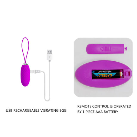Pretty Love Joanna Rechargeable Egg Vibe