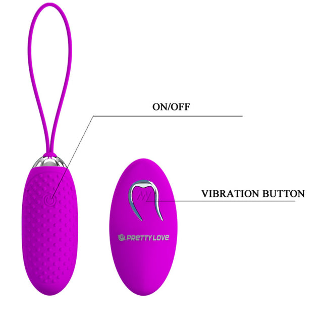Pretty Love Joanna Rechargeable Egg Vibe