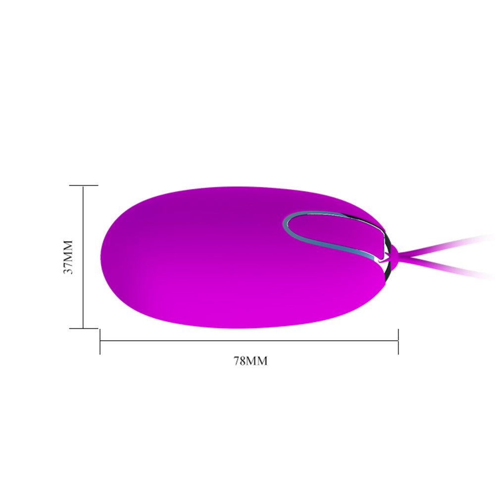 Pretty Love Joyce Rechargeable Remote Control Bullet Vibe