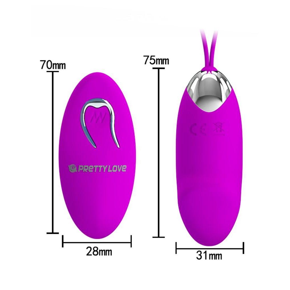 Pretty Love Julia Vibrating Egg