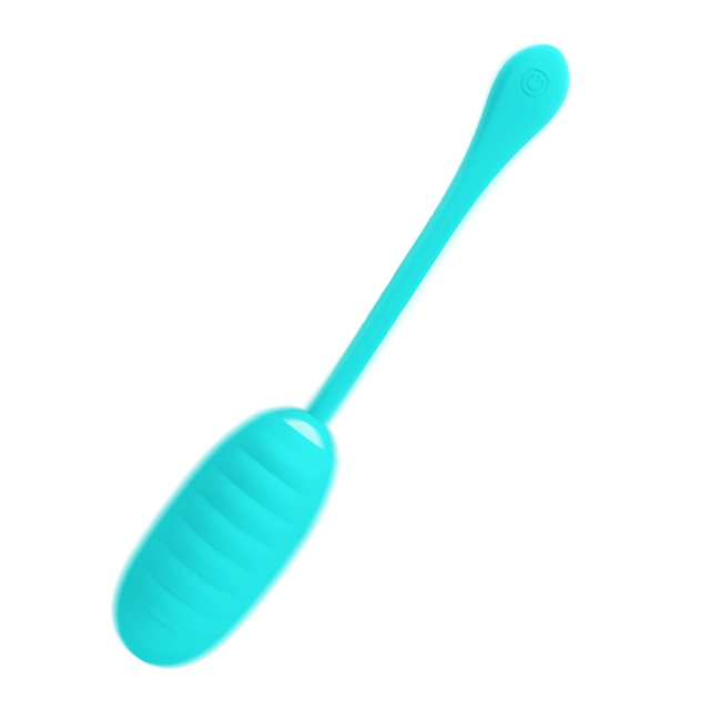 Pretty Love Kirk Silicone Rechargeable Egg Vibrator