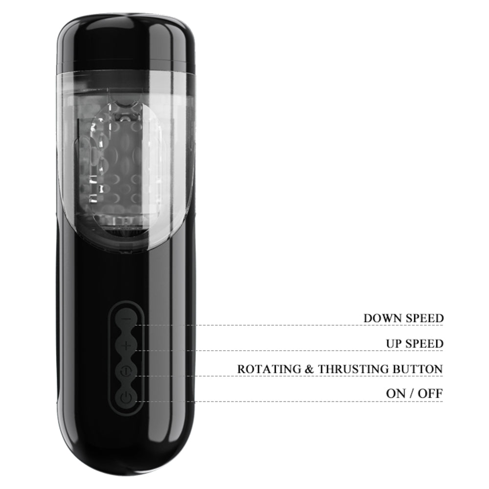 Pretty Love Lorelei Rotating & Thrusting Automatic Masturbator