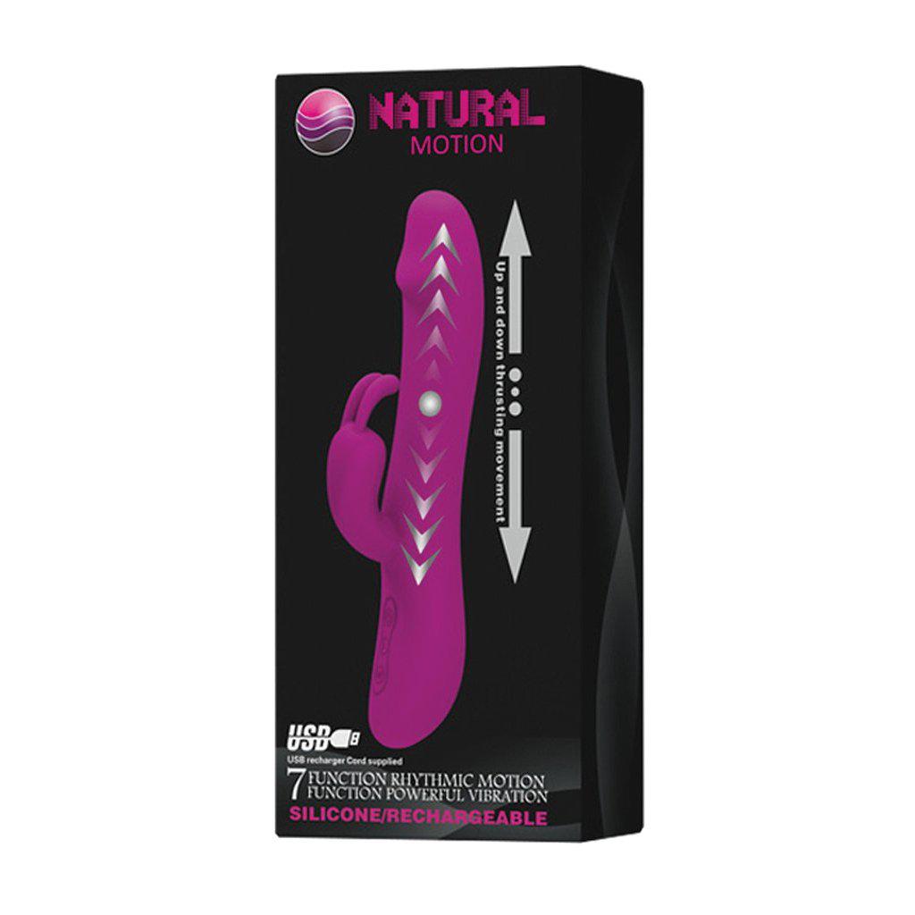 Pretty Love Natural Motion Thrusting Rabbit Vibe