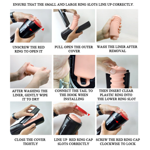 Pretty Love Ozzy Automatic Male Masturbator