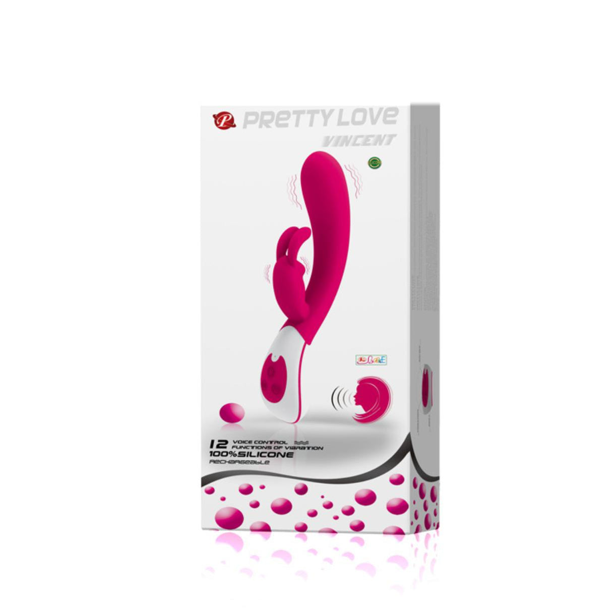 Pretty Love Pink Rechargeable Rabbit Vibrator