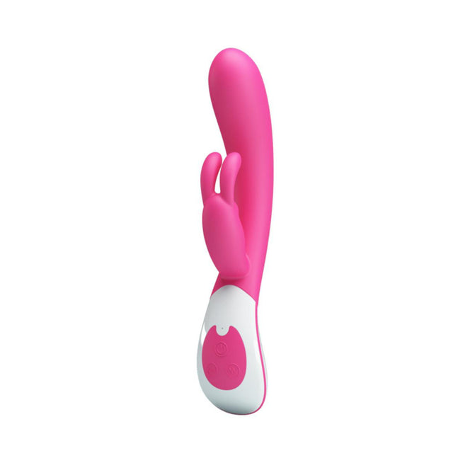 Pretty Love Pink Rechargeable Rabbit Vibrator