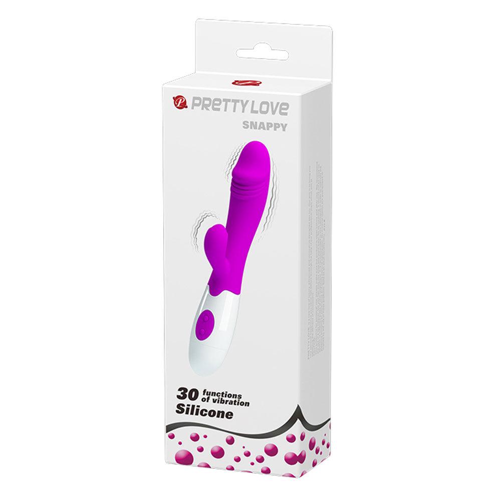 Pretty Love Powerful Rabbit Dildo Vibrator