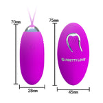Pretty Love Remote Control Bullet Vibrator
