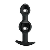 Pretty Love Silicone Anal Plug with Weighted Balls
