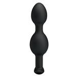 Pretty Love Silicone Anal Plug with Weighted Balls