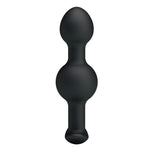 Pretty Love Silicone Anal Plug with Weighted Balls