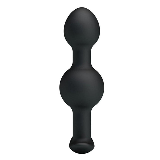 Pretty Love Silicone Anal Plug with Weighted Balls