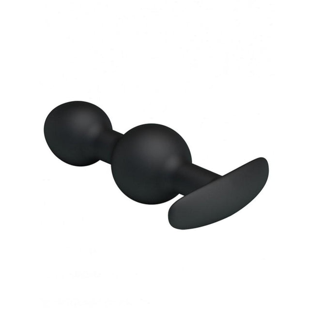 Pretty Love Silicone Anal Plug with Weighted Balls