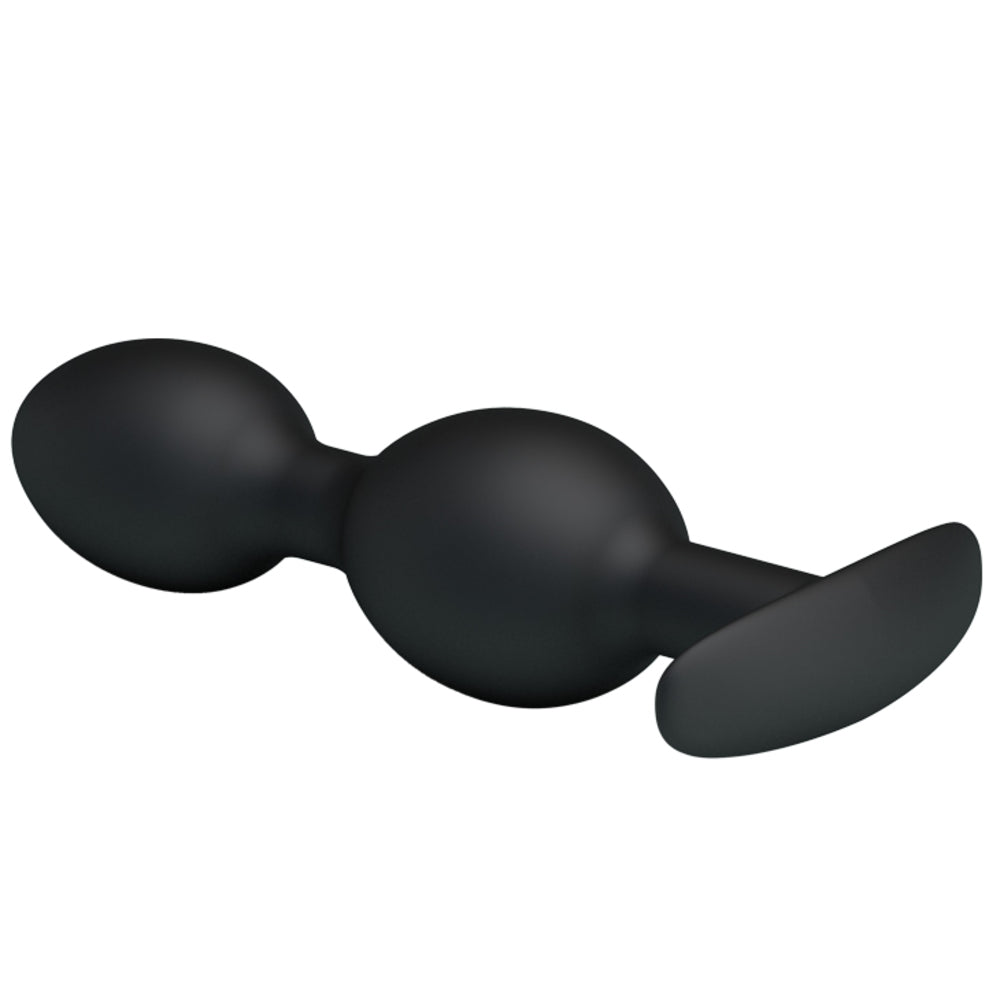 Pretty Love Silicone Anal Plug with Weighted Balls