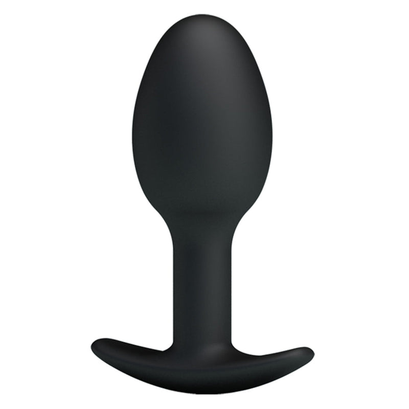 Pretty Love Silicone Anal Plug with Weighted Balls