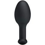 Pretty Love Silicone Anal Plug with Weighted Balls