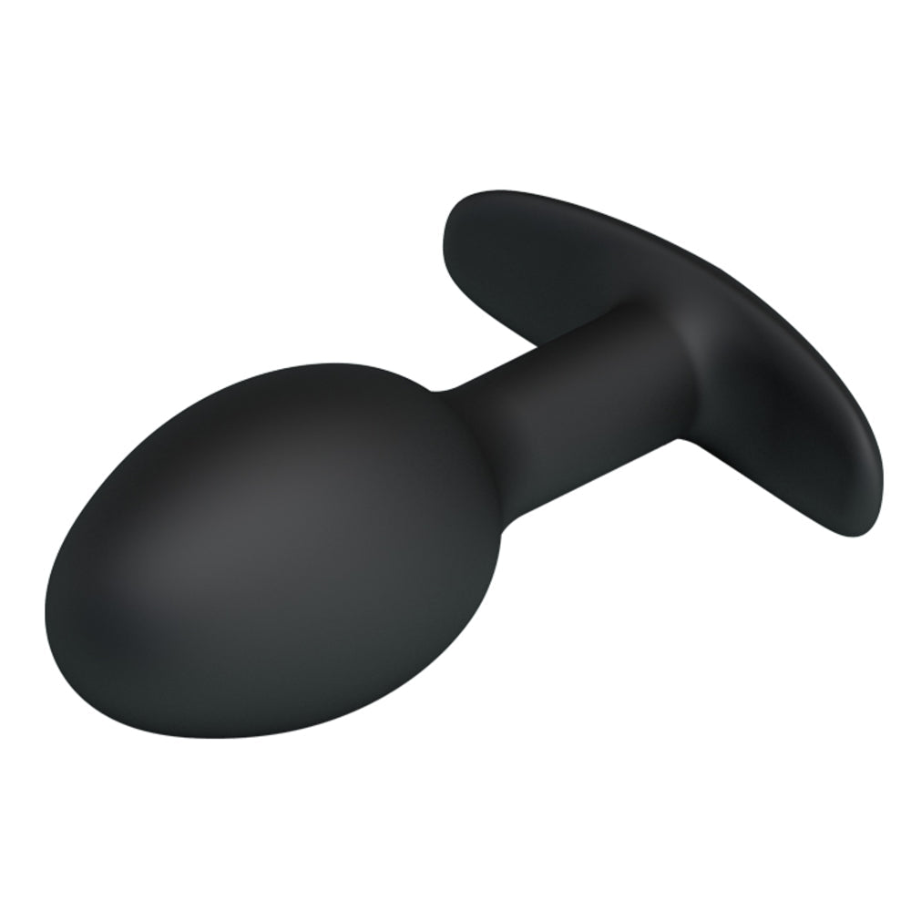 Pretty Love Silicone Anal Plug with Weighted Balls