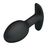 Pretty Love Silicone Anal Plug with Weighted Balls