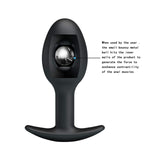 Pretty Love Silicone Anal Plug with Weighted Balls