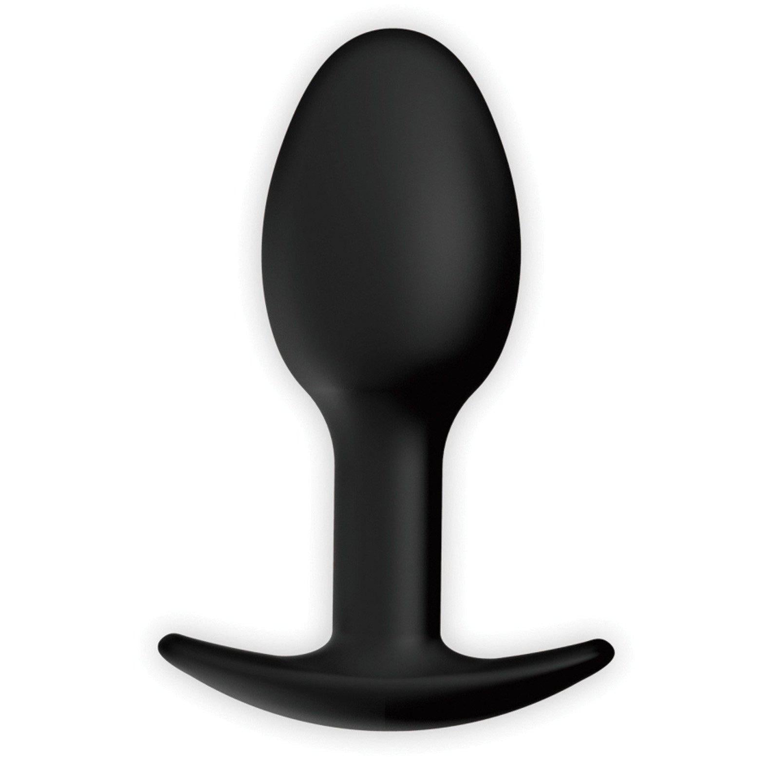 Pretty Love Silicone Anal Plug with Weighted Balls