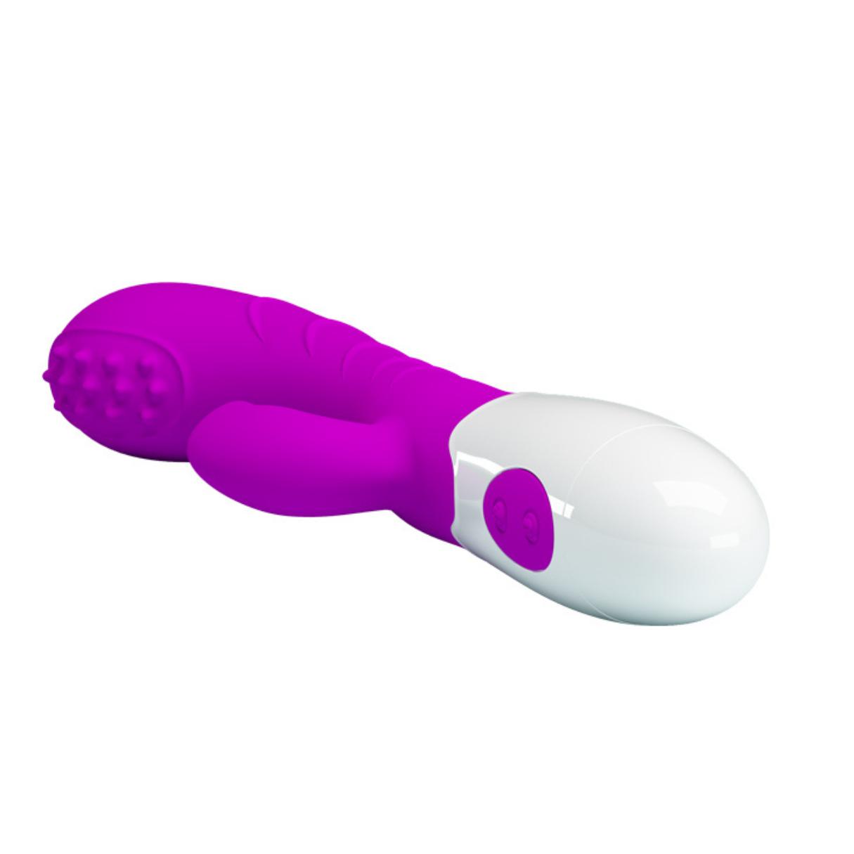 Pretty Love Silicone Rabbit Vibrator